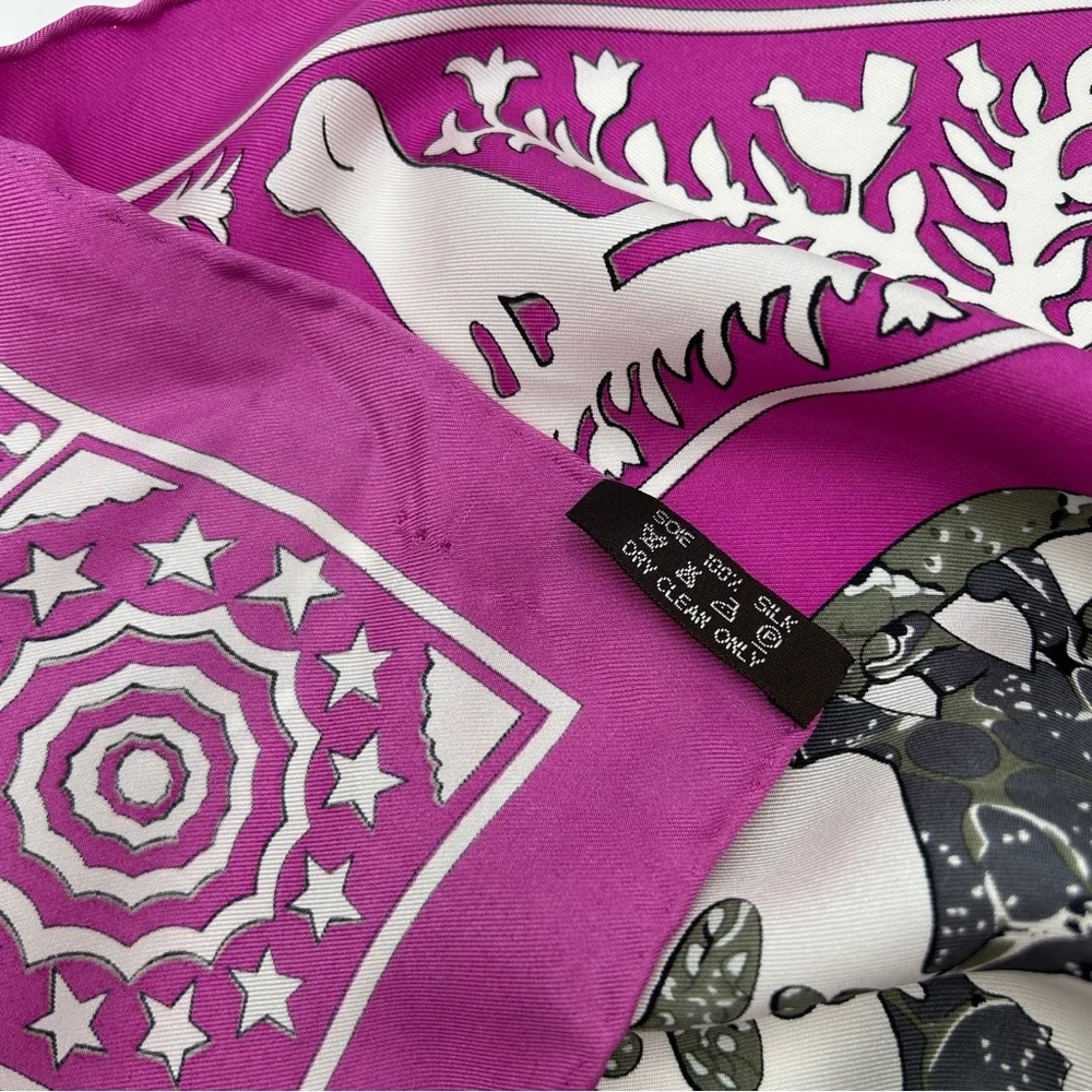 Hermes classic silk
